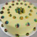 Rainbow - Rainbow Swirls Cake (D, V)